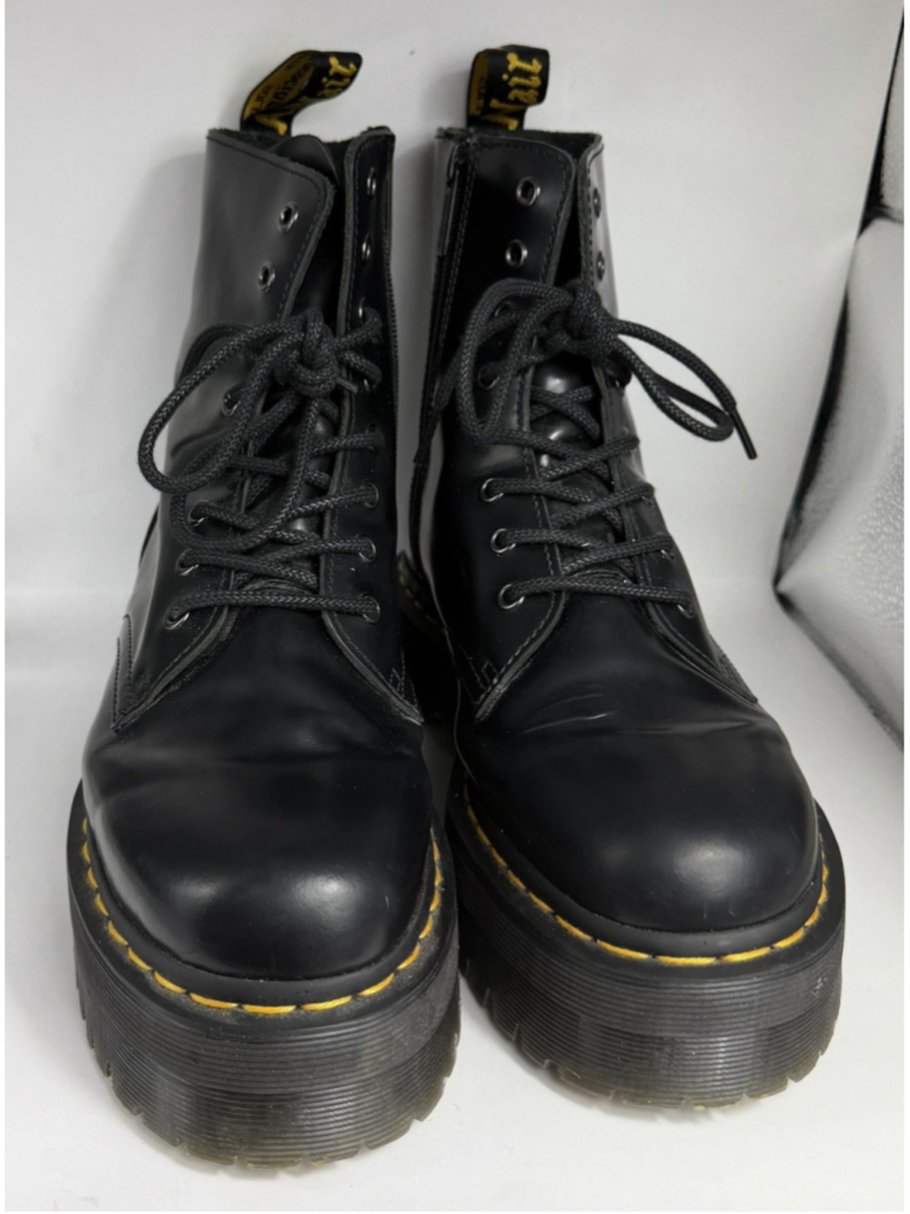 Dr. Martens Jaydon Platform Combat Boots 8